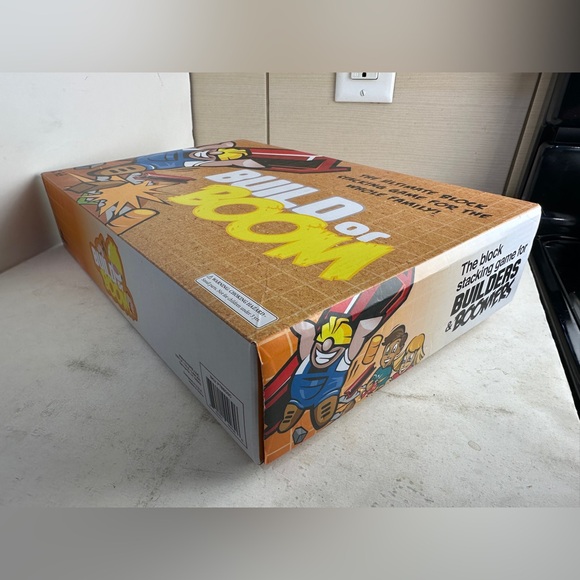 Build or Boom Block Stacking Game - Missing One Card - Picture 13 of 13